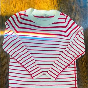 Ann Taylor Loft Stripped Sweater